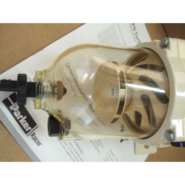 PREFILTRO CARBURANTE RACOR 500 UNIVERSAL