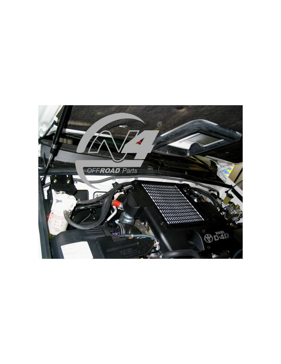 N4 Kit de montage préfiltre gazole racor série 200 pour VW T5/6