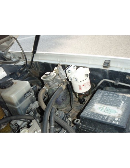 KIT MONTAJE FILTRO GASOIL RACOR 100 HDJ-100