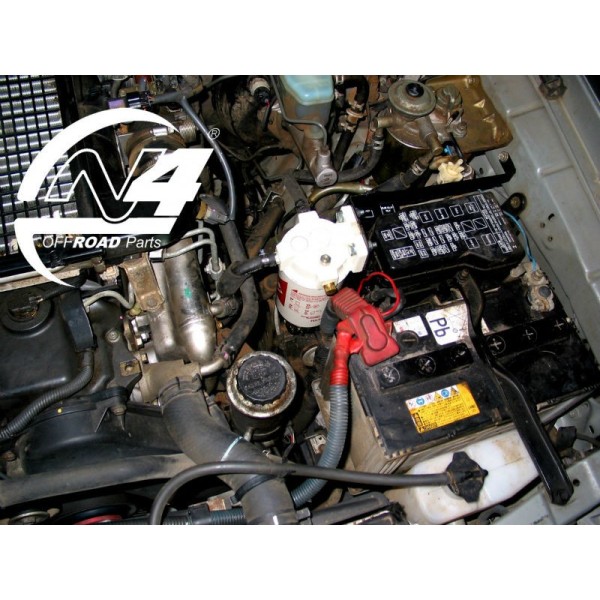 KIT MONTAJE FILTRO GASOIL RACOR 500 FG  KZJ-90/95