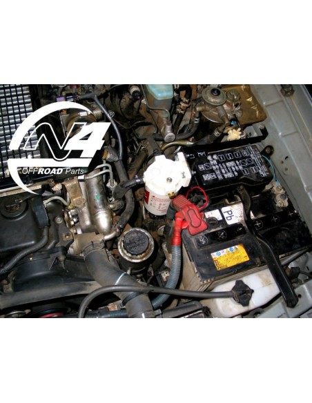 KIT MONTAJE FILTRO GASOIL RACOR 500 FG  KZJ-90/95