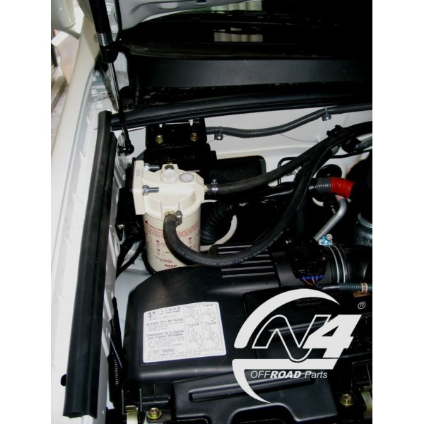 RACOR 100 KIT MONTAJE PREFILTRO MITSUBISHI L200
