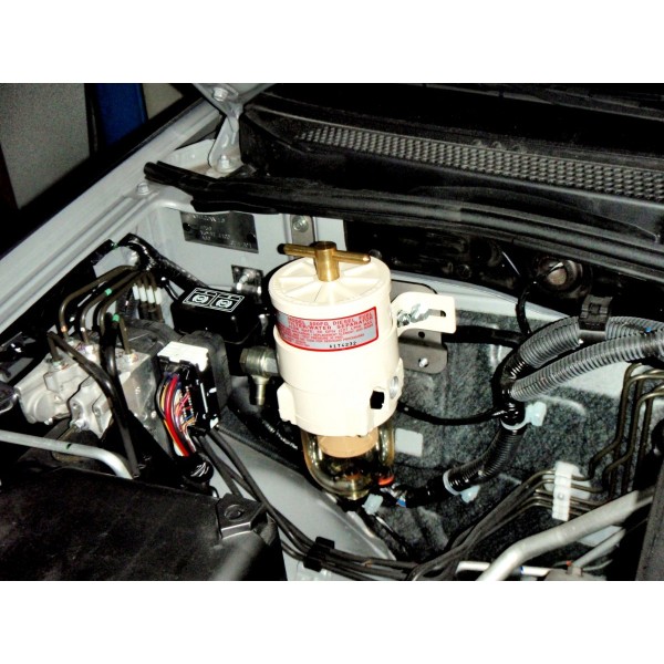 RACOR 500FG KIT MONTAJE PREFILTRO MITSUBISHI L200