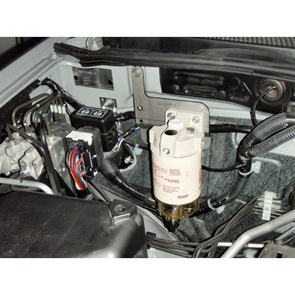 RACOR 500FG KIT MONTAJE PREFILTRO MITSUBISHI L200