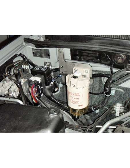 RACOR 500FG KIT MONTAJE PREFILTRO MITSUBISHI L200
