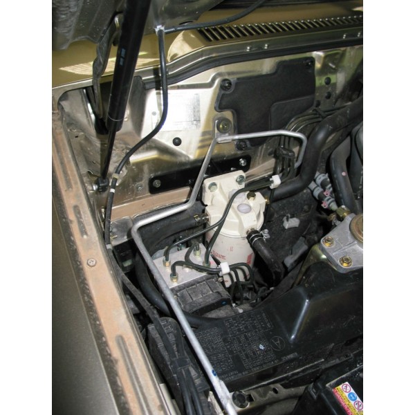 RACOR 100/200, KIT MONTAJE PREFILTRO NISSAN PATROL Y61
