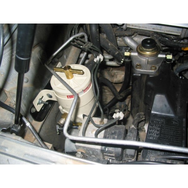 RACOR 500, KIT MONTAJE PREFILTRO NISSAN PATROL GR Y61
