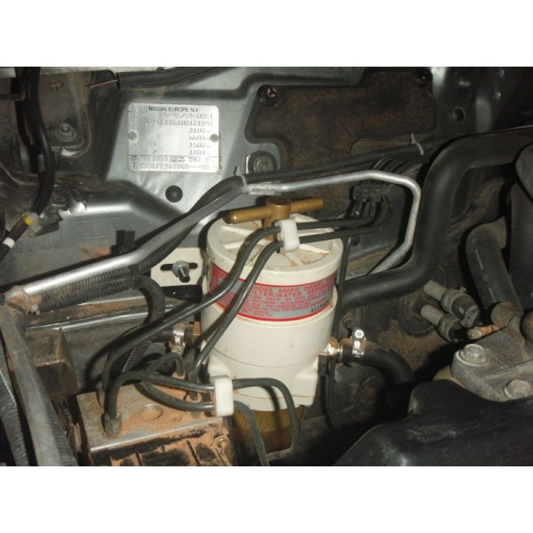 RACOR 500, KIT MONTAJE PREFILTRO NISSAN PATROL GR Y61