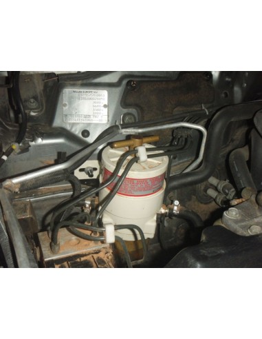 RACOR 500, KIT MONTAJE PREFILTRO NISSAN PATROL GR Y61