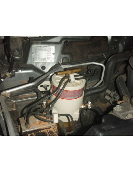RACOR 500, KIT MONTAJE PREFILTRO NISSAN PATROL GR Y61