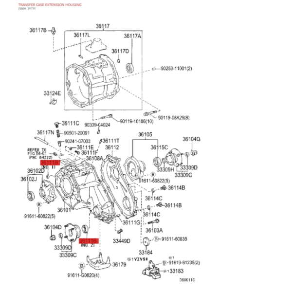 RETEN TRANSFER J-9/12/HILUX