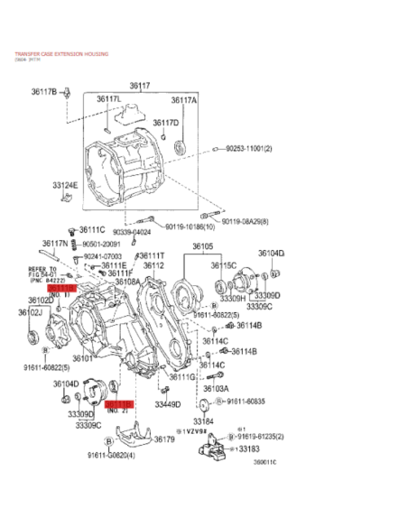 RETEN TRANSFER J-9/12/HILUX