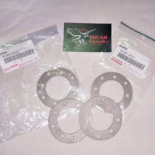 DIFERENCIAL, ESPESOR 1.8mm  CAJA SATELITES J-8/10 SIN BLOQUEO