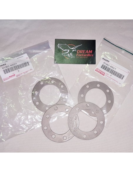 DIFERENCIAL, ESPESOR 1.8mm  CAJA SATELITES J-8/10 SIN BLOQUEO