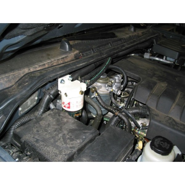 RACOR, KIT MONTAJE PREFILTRO NAVARA/PATHFINDER ANT. 14