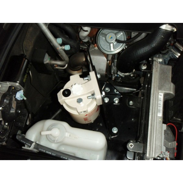 RACOR 500, KIT MONTAJE ISUZU D-MAX ANT. 2012