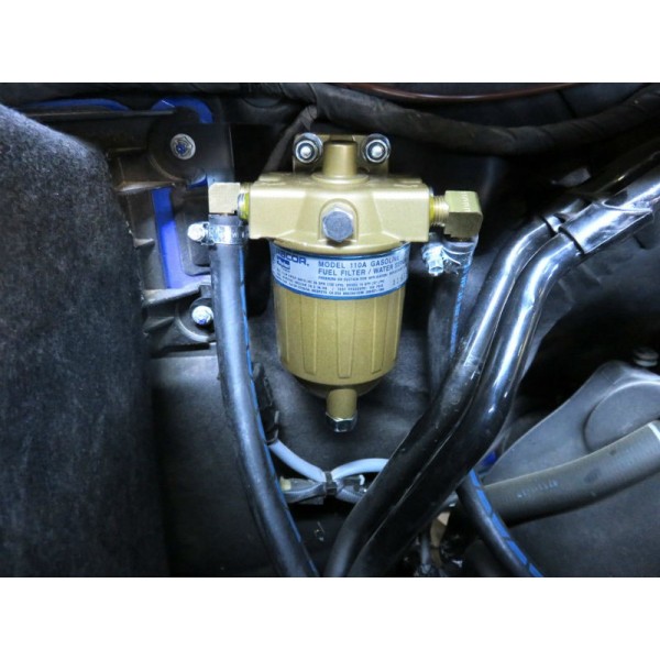 RACOR 500FG KIT MONTAJE PREFILTRO MITSUBISHI L200