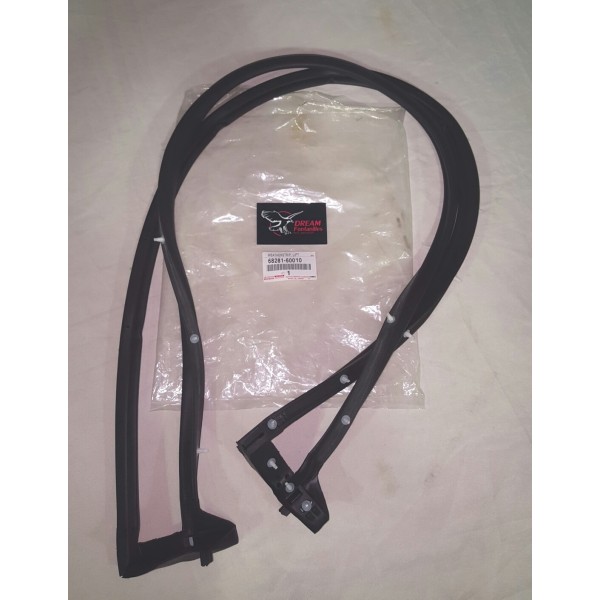 Goma porton trasero superior