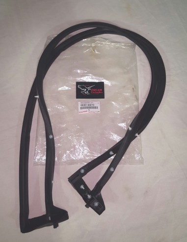 Goma porton trasero superior