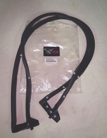 Goma porton trasero superior