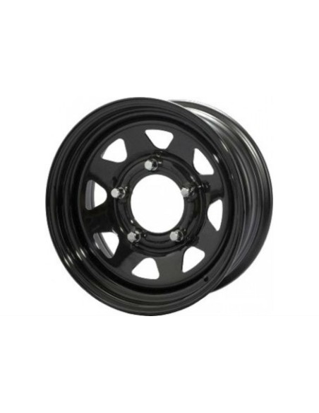 LLANTA GOSS TRIANGULAR 7x15/6x139,7 NEGRO