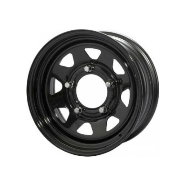 LLANTA GOSS TRIANGULAR 7x15/6x139,7 NEGRO
