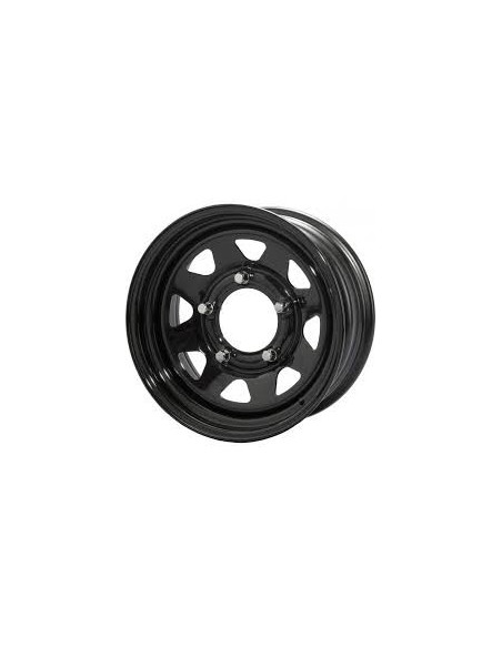 LLANTA GOSS TRIANG. 10x15/6x139,7/ET -44/NEGRO