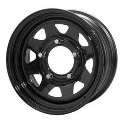 LLANTA GOSS TRIANG. 10x15/6x139,7/ET -44/NEGRO 2