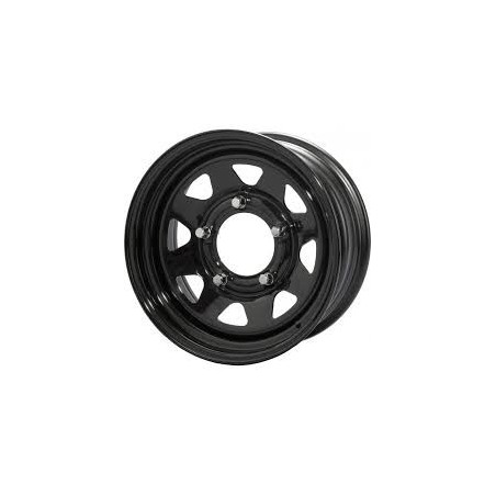 LLANTA GOSS TRIANG. 10x15/6x139,7/ET -44/NEGRO
