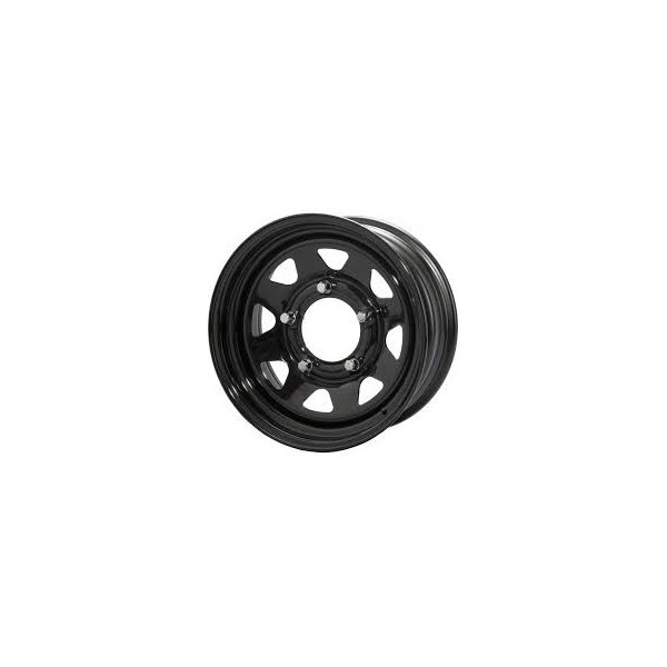 LLANTA GOSS TRIANG. 7x16/5x165,1/ET 10/NEGRO