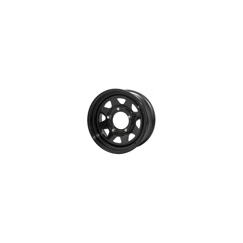 LLANTA GOSS TRIANG. 10x15/6x139,7/ET -44/NEGRO