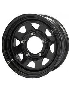 LLANTA GOSS TRIANG. 7x16/5x127/ET 10/NEGRO 2