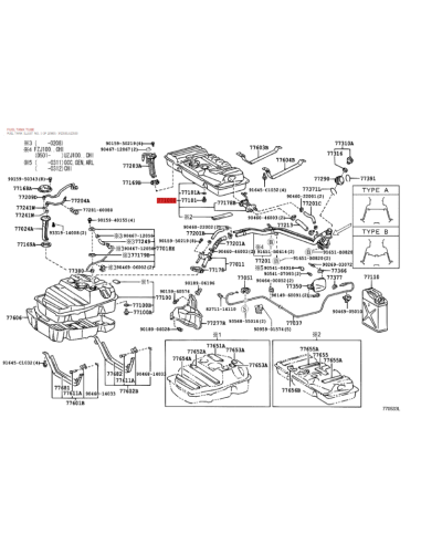 DEPOSITO COMBUSTIBLE ADICIONAL J-10 ORIGINAL