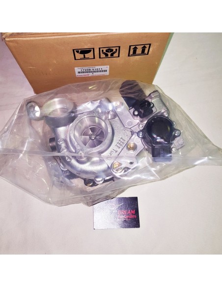TURBO VDJ-200 (IZQUIERDO)