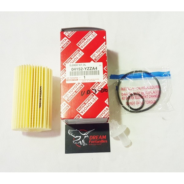 FILTRO ACEITE VDJ-200
