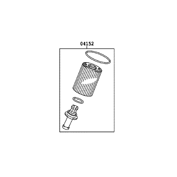 FILTRO ACEITE VDJ-200