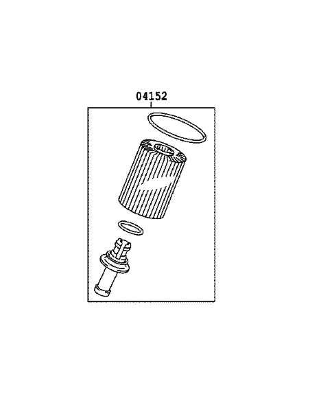 FILTRO ACEITE VDJ-200