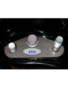 PEDDERS KIT DE REFUERZOS DE BARRA DE TORSION HDJ-100 2