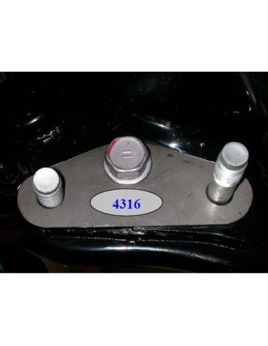 PEDDERS KIT DE REFUERZOS DE BARRA DE TORSION HDJ-100