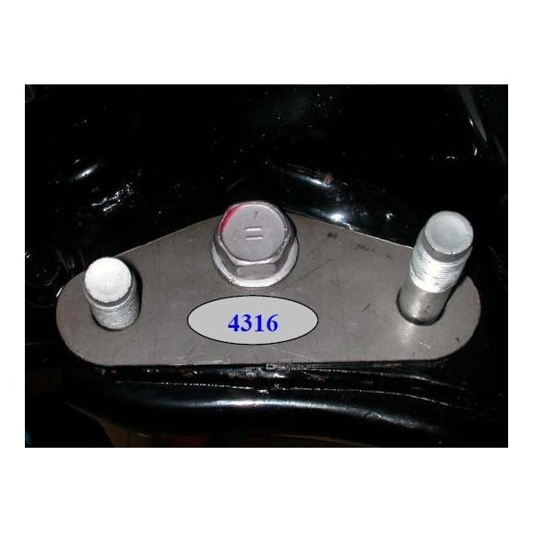 PEDDERS KIT DE REFUERZOS DE BARRA DE TORSION HDJ-100