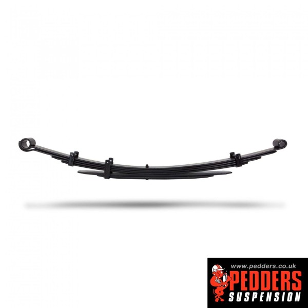 BALLESTA TRASERA +10mm +200kg, HILUX, PEDDERS
