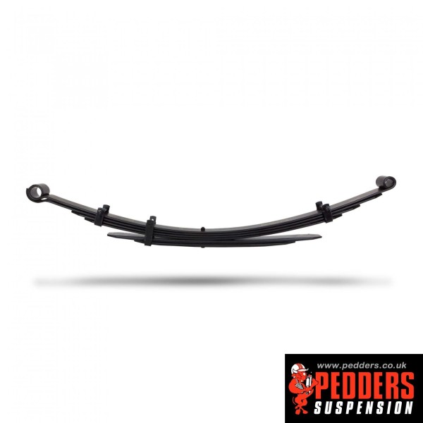 BALLESTA TRASERA +40mm +400kg, HILUX, PEDDERS