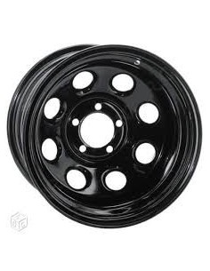 LLANTA GOSS MODULAR. 8x15/5x114,3/ET +0/NEGRO MATE 2