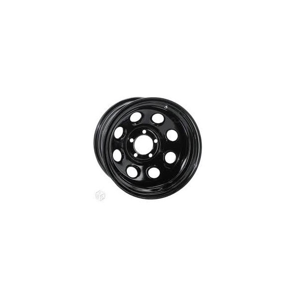 LLANTA GOSS MODULAR 8x15/6x139,7/ET -25/NEGRO MATE