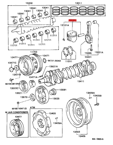 PISTON J-8 ANTERIOR AL 92