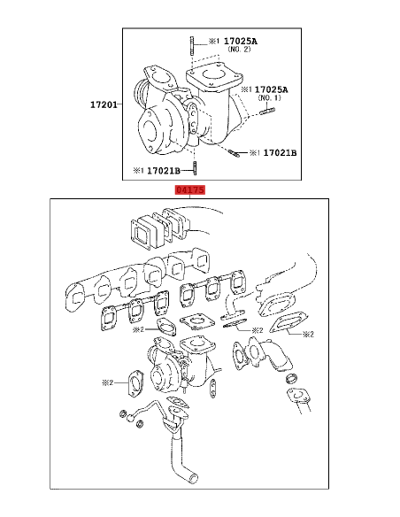 KIT JUNTAS TURBO J-10 GEOMETRIA VARIABLE