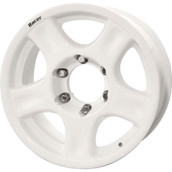 LLANTA ALUMINIO RACER 7x16/5x130/ET +30/BLANCO