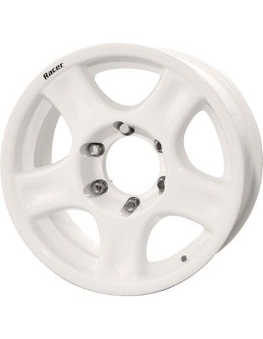 LLANTA ALUMINIO RACER 7x16/5x130/ET +30/BLANCO