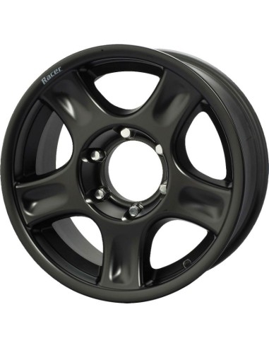 LLANTA ALUMINIO RACER 7x16/6x114,3/ET +15/NEGRO