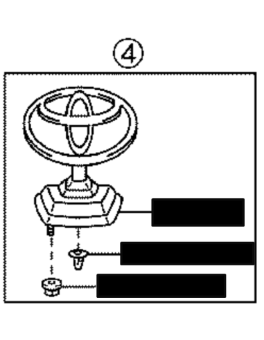 EMBLEMA TOYOTA